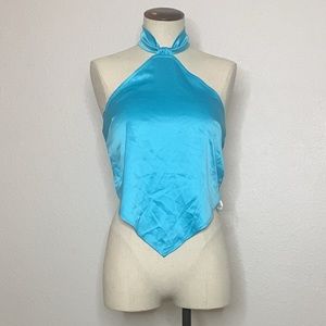 Royalty | Handkerchief Halter NWT